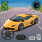 3D Car Race Game Simulator