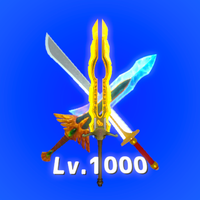 Level Up Sword