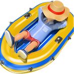 Turbo Boat Dash Game