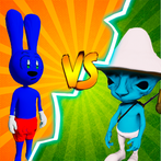 Riggy vs Smurf Cat: the Winner