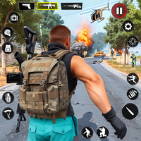 Ops strike Gun Shooting Game