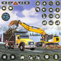 Road Construction JCB Games