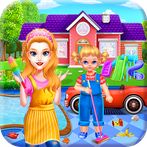 Family House Cleaning Care