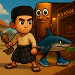 PERANG SARUNG INDONESIA