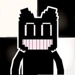 Cartoon Cat Piano