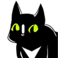 A cat lost in the jungle