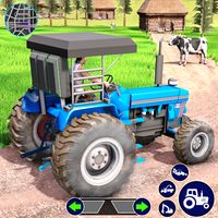 Cargo Tractor Driving Games 3D