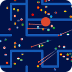 Maze Marble Race Country Run