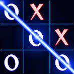Tic Tac Toe Glow -  XO Game