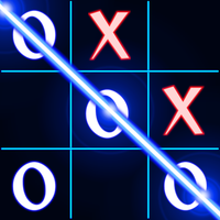 Tic Tac Toe Glow -  XO Game