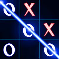 Tic Tac Toe Glow -  XO Game