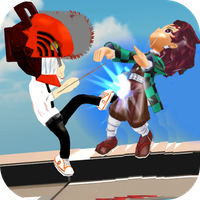 Chainsaw Man vs Demon slayer3D