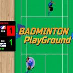 BADMINTON PlayGround Démo