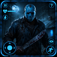 Jason SCP Friday 13th Escape