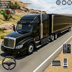 US Truck Driving Cargo Game 3D
