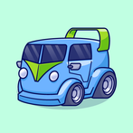 Car Route Puzzle 3D