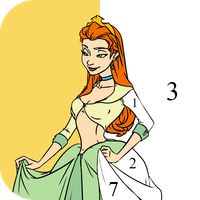 Girls Coloring Book