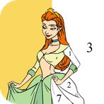 Girls Coloring Book