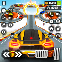GT Car Racing Games: Mega Ramp