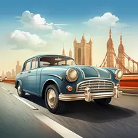 Classic Car Games Race America