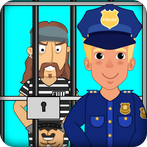 Pretend Play Prison Town Story