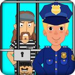 Pretend Play Prison Town Story