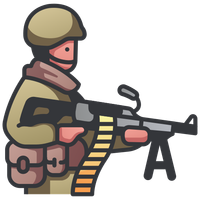 Commando Shooting Game