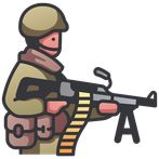Commando Shooting Game
