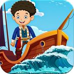 Pretend Play Speed Boat Race