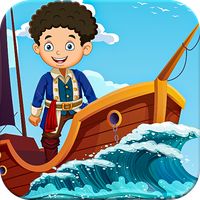 Pretend Play Speed Boat Race