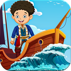 Pretend Play Speed Boat Race