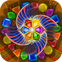 Jewel Drops 2 - Match 3 puzzle