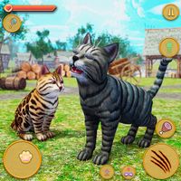 Virtual Cat Pet Care Simulator