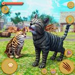 Virtual Cat Pet Care Simulator