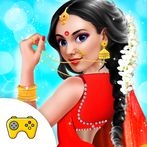 Indian Bride Fashion Doll