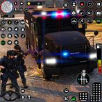 US Police Car Games 3D 2023