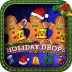 Holiday Drops - Match 3 puzzle