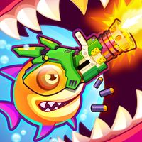 Fish & Gun: Hungry Fish Game