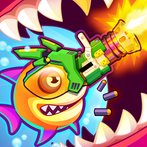 Fish & Gun: Hungry Fish Game