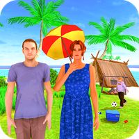 Happy Family Summer Vacation