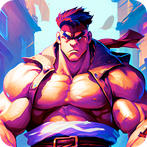 Street Warrior Ninja Samurai 2