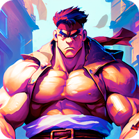 Street Warrior Ninja Samurai 2