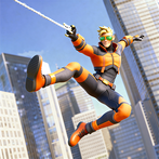 Hero Flying City Simulator