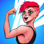 Girls Power - Merge And Fight