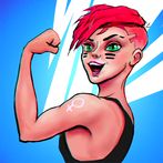 Girls Power - Merge And Fight