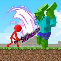 Stick Block Fighting Craft War