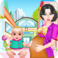 Mother Birth a Baby Simulator