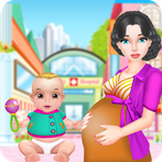 Mother Birth a Baby Simulator