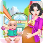 Mother Birth a Baby Simulator