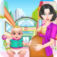 Mother Birth a Baby Simulator